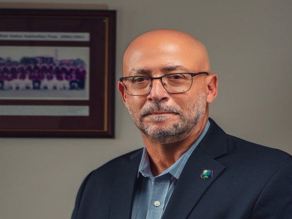 CWI President Ricky Skerritt (Photo/ Windies Cricket Twitter)