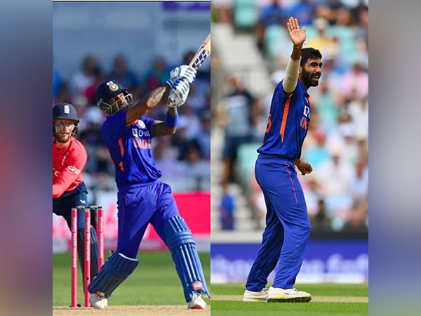 Suryakumar Yadav and Jasprit Bumrah.