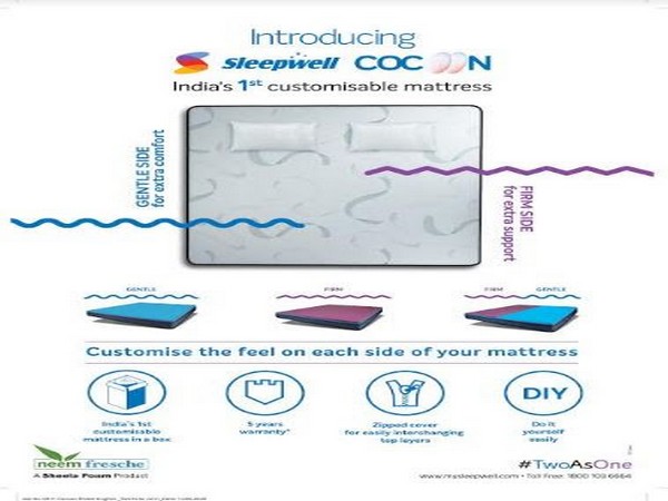 Sleepwell presents Cocoon mattress