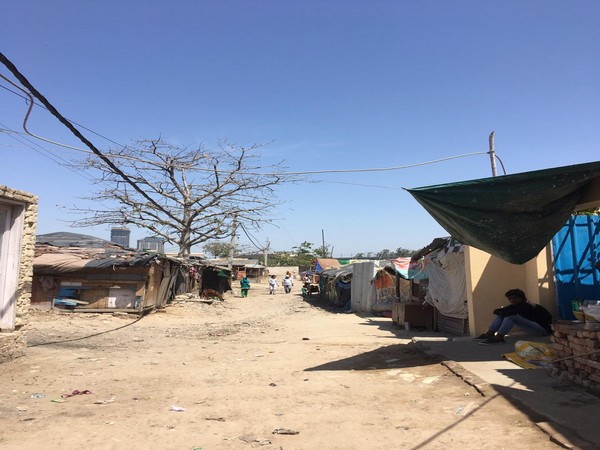 Visual from the Shram Vihar Slum, near Shaheen Bagh in South East Delhi. Photo/ANI