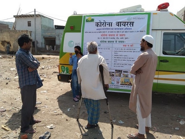 Smile's mobile unit 'Smile on Wheels' spreading awareness about protection from COVID-19