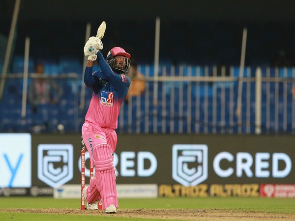 RR all-rounder Rahul Tewatia (Photo/Rajasthan Royals Twitter)