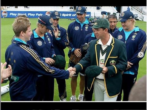 Steve Smith making his Test debut in 2010 (Photo/ Steve Smith Instagram)