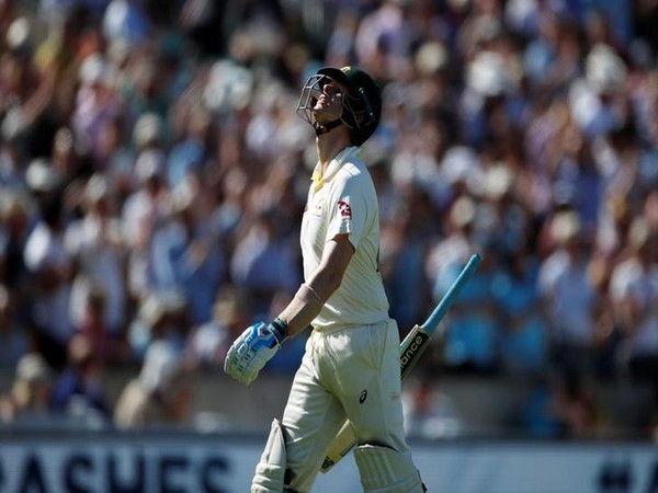 Australia batsman Steve Smith 