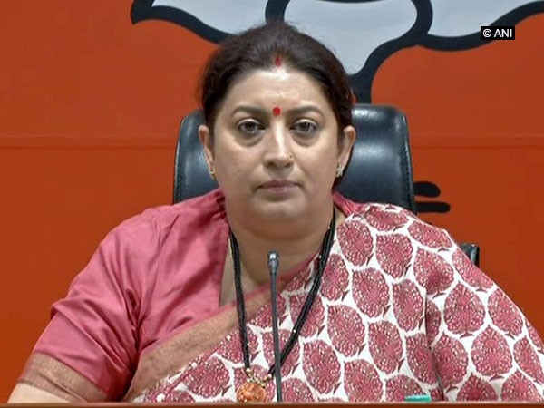 Smriti Irani