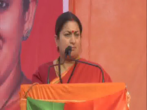 Union Minister Smriti Irani 