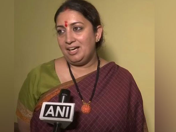 Union Minister Smriti Irani 