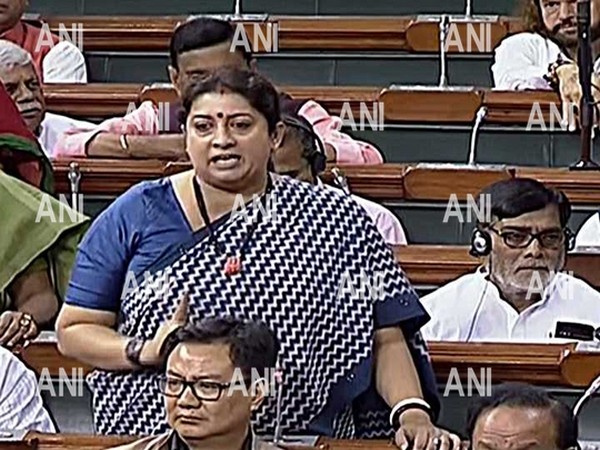 Union Minister Smriti Irani 