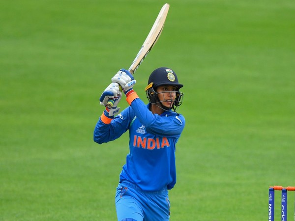 India's opening batswoman Smriti Mandhana 