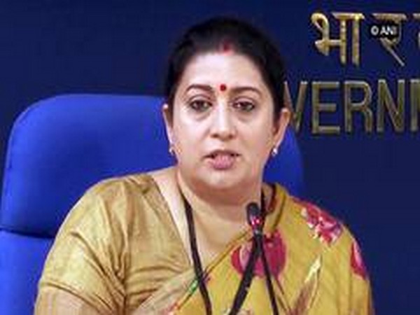Union Minister Smriti Irani (File Photo)