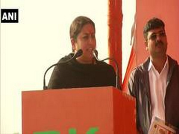 Union Minister of Women and Child Development (WCD) and Textiles Smriti Irani. File photo