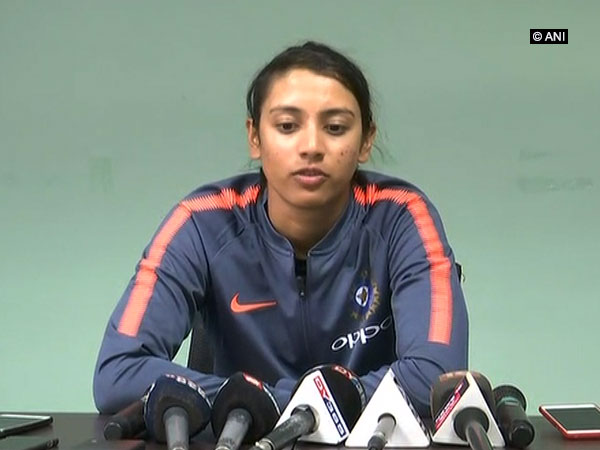 India's stand in captain Smriti Mandhana (ANI Picture)