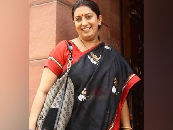 Union Minister Smriti Irani (Image Courtesy: Instagram)