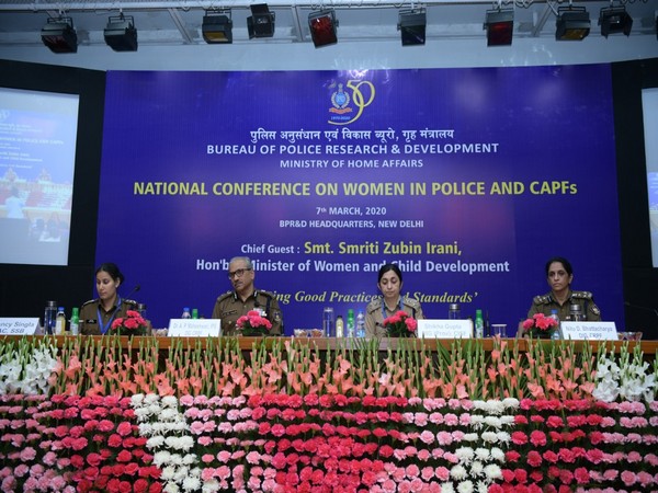 Union Minister Smriti Irani. Photo/ANI