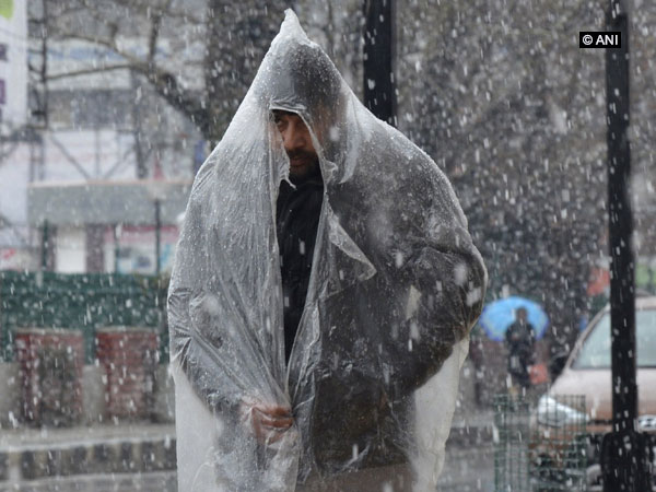A visual from Srinagar, Jammu and Kashmir [Photo/ANI]