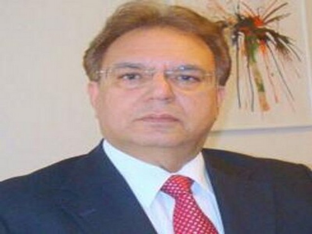 Chairman of United Kashmir People's National Party (UKPNP) Shaukat Ali Kashmiri (Twitter: Kashmiri)