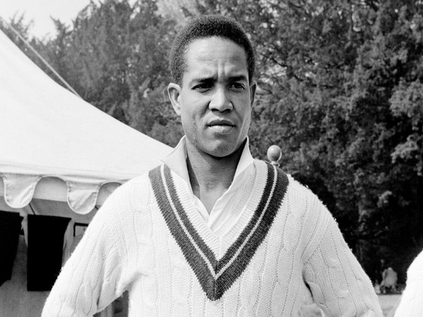 Fomer West Indies all-rounder Garry Sobers 
