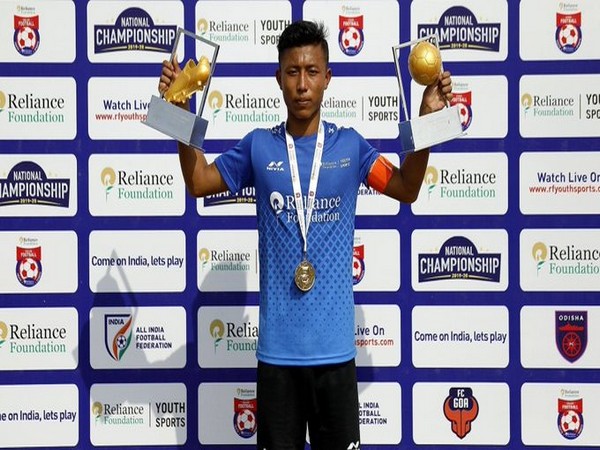 Annaroy Soibam (Photo/ISL Twitter)