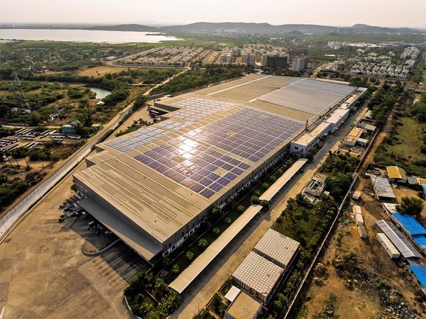 Solar Photovoltaic System at BMW Plant Chennai