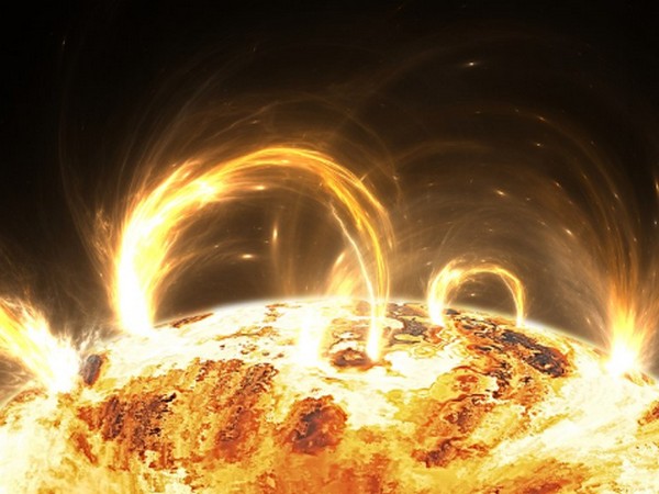Solar flares are explosions on the surface of the Sun that release an enormous amount of energy (Image credit: Shutterstock, KU Leuven) 