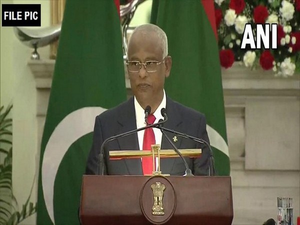 Maldivian President Ibrahim Mohamed Solih