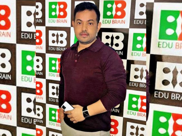 Som Sharma, Founder of Edu Brain group