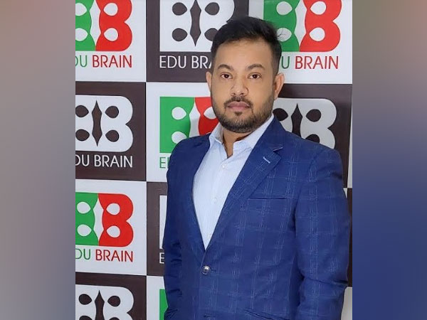 Som Sharma, Director of Edu Brain Overseas