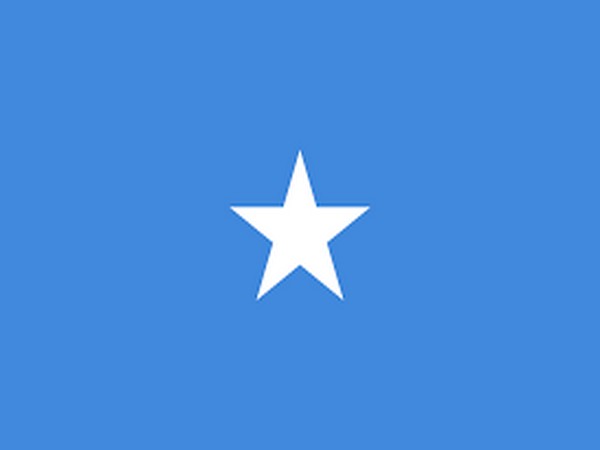 Flag of Somalia.