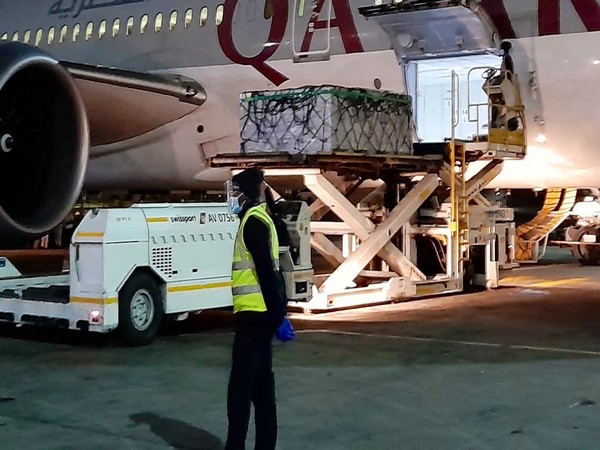 Made-in-India vaccines being airlifted for Somalia (Twitter)