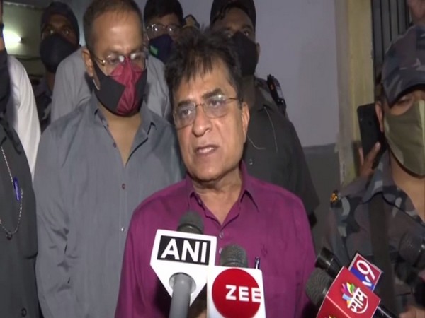 BJP leader Kirit Somaiya. (Photo/ ANI)