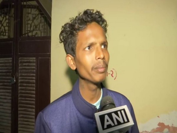 Deceased's son speaking to ANI in New Delhi on Saturday.