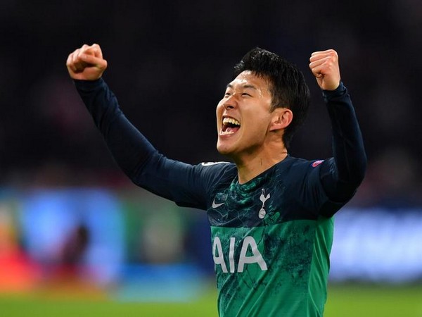 Tottenham Hotspur forward Son Heung-min