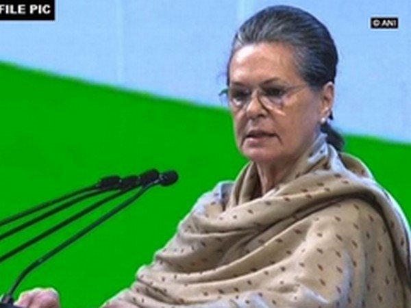 Congress interim President Sonia Gandhi. File photo