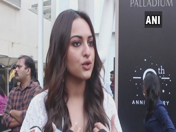 Bollywood actor Sonakshi Sinha. (File photo)