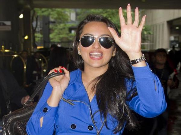Bollywood actor Sonakshi Sinha 