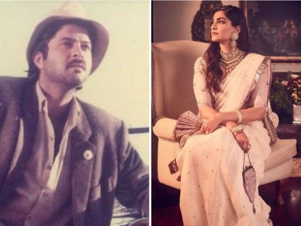 Sonam Kapoor shares throwback picture of father Anil Kapoor from his movie 'Mr. India' in social media on Friday (Image courtesy: Instagram)