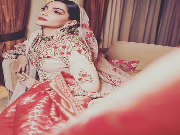 Actor Sonam Kapoor Ahuja (Image Source: Instagram)