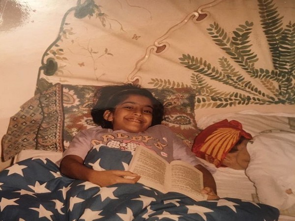 Throwback picture shared by actor Sonam Kapoor (Image source: Instagram) 