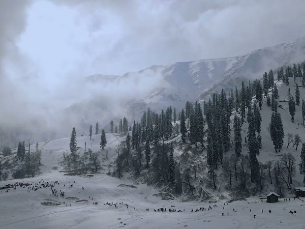 Visual from the music video 