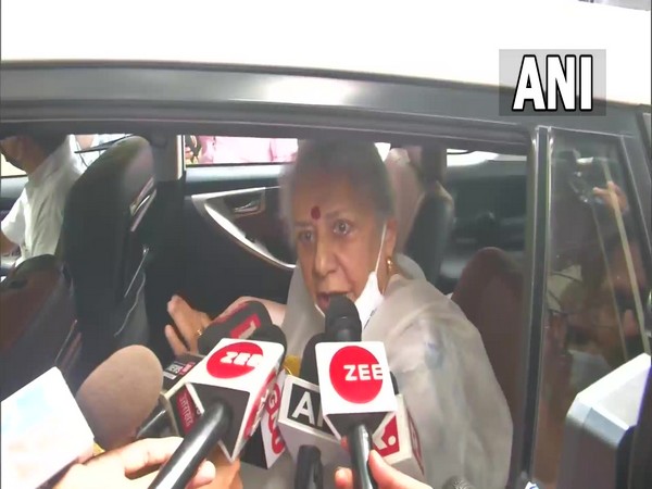 Congress MP Ambika Soni. (Photo/ ANI)
