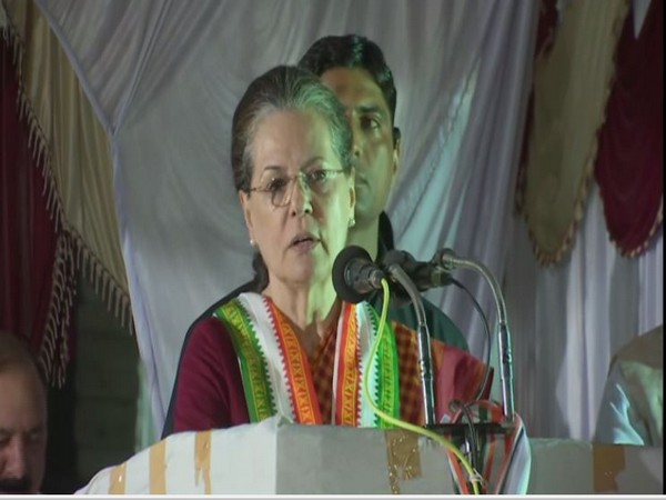 UPA chairperson Sonia Gandhi