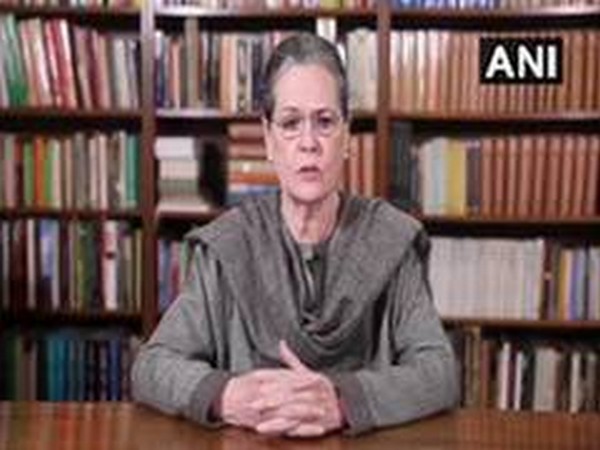 Congress president Sonia Gandhi