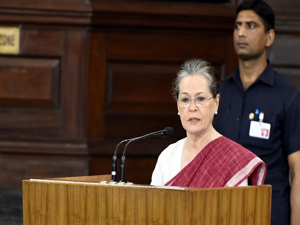 Congress President Sonia Gandhi. File photo