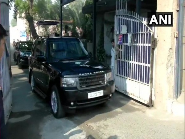 Visual from the spot