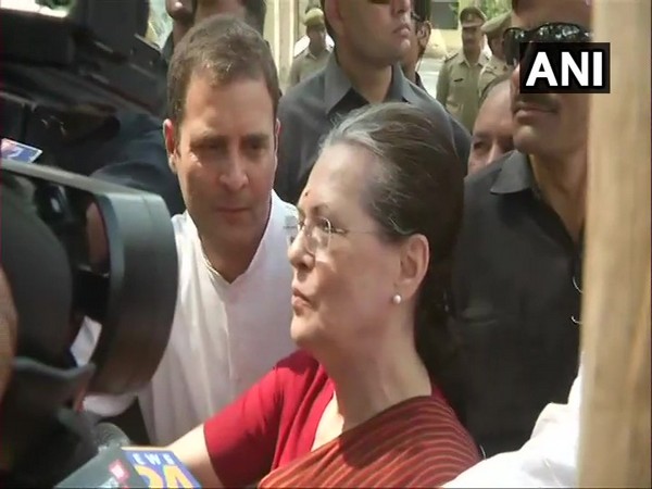 Sonia's Gandhi winning margin has plummeted to 167178 from 352713 (Source: ANI)