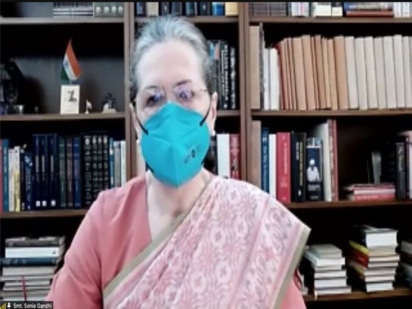 Congress interim president Sonia Gandhi (file pic)