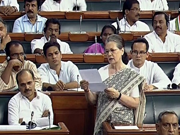 UPA chief Soina Gandhi
