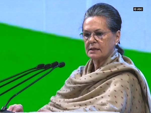 Congress president Sonia Gandhi (File photo)