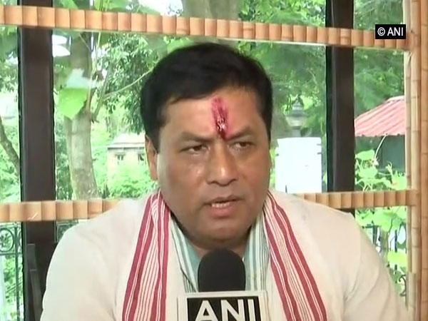 Assam Chief Minister Sarbananda Sonowal