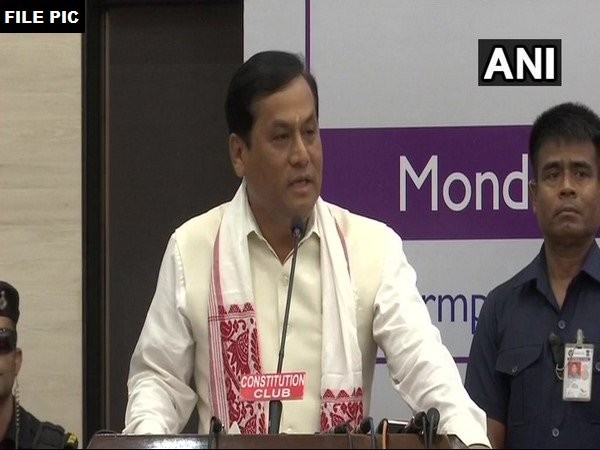 Chief Minister of Assam Sarbananda Sonowal (file pic)